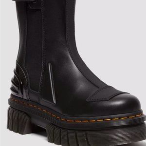 Audrick alternative leather Chelsea HI Platform Boots